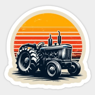 Tractor Sticker